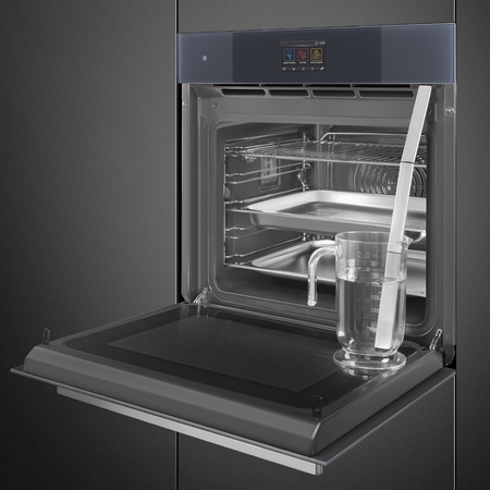 Piekarnik, steam100pro, Linea, NG SO6104S4PG - Smeg