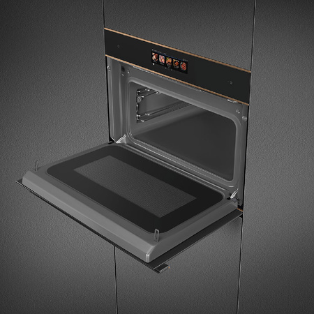 Piekarniki elektryczny Galileo Omnichef SMEG Dolce Stil Novo SO4606WAPNR