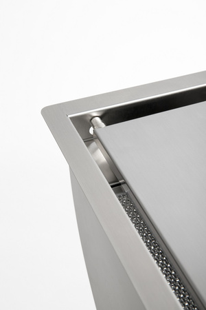 Okap kuchenny podszafkowy FALMEC Design Built-In Max Evo 70 stalowy- 600m3/h