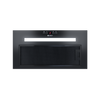Okap kuchenny podszafkowy GLOBALO AGENDERO 60.2 BLACK