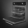 Piekarnik, 60 cm, Victoria, czarny SOP6900TN - Smeg