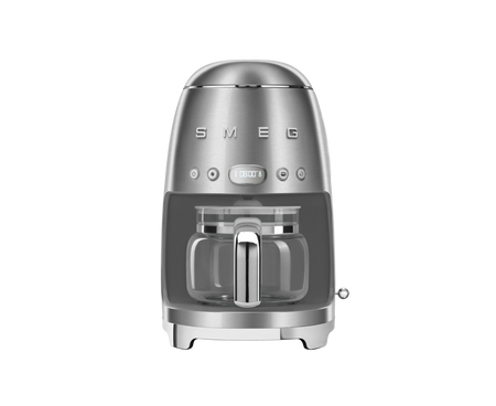 Ekspres przelewowy, stal nierdzewna DCF02SSEU - Smeg