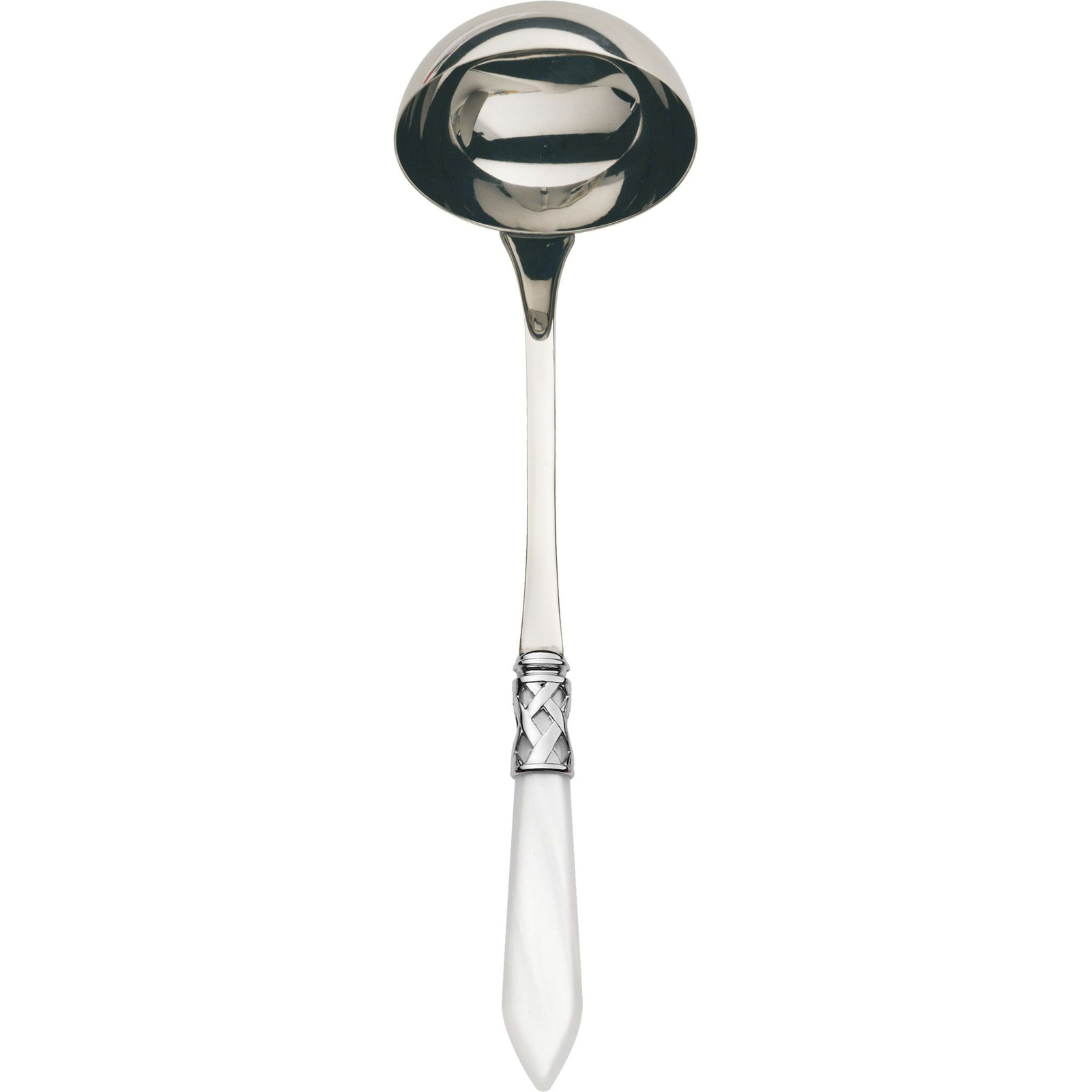 Bugatti ALADDIN Biały łyżka wazowa ALC1M-04210