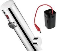 Bateria umywalkowa bezdotykowa z regulacją temperatury - 4xAA BQR_P29R - Deante