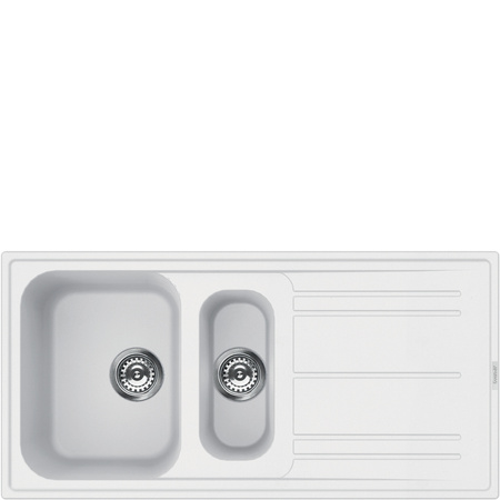 Zlewozmywak kompozytowy LZ102B - Smeg