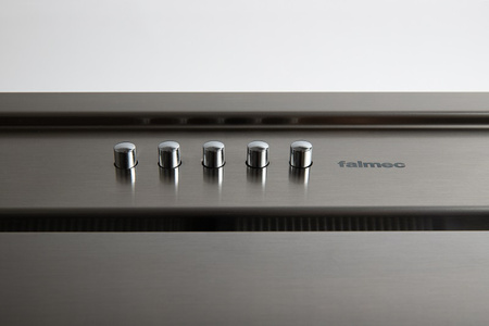Okap kuchenny podszafkowy FALMEC Design Built-In Max Evo 70 stalowy- 600m3/h