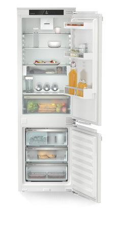 Zintegrowana chłodziarko-zamrażarka z systemem EasyFresh LIEBHERR ICNd 5133 plus NoFrost