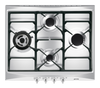 Płyta gazowa, 60 cm, Selezione SR264XGH2 - Smeg