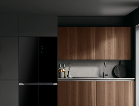 Chłodziarko-zamrażarka BERG CZW190NBG03 - MULTIDOOR / SIDE BY SIDE - SLOT IN - 190,2 x 91 x 59,7 cm