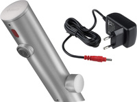 Bateria umywalkowa bezdotykowa z regulacją temperatury - 230/6V BQR_F29V - Deante