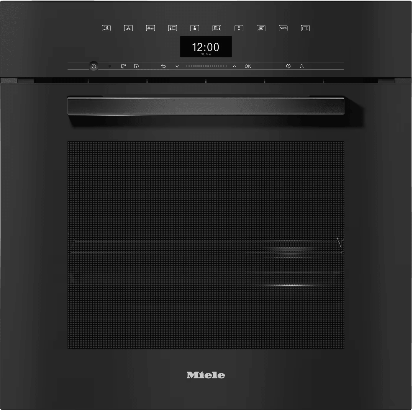 Piekarnik parowy do zabudowy MIELE DGC 7460 HC Pro ObsidianBlack - 12099690