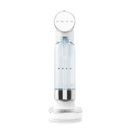 SMEG – biały saturator do gazowania wody SKC01WHM 