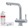 Bateria kuchenna FRANKE Atlas Clear Water zestaw z filtrem do wody - 120.0637.657