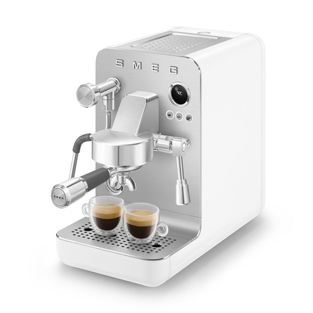 Ekspres do kawy, kolbowy EMC02WHMEU - Smeg