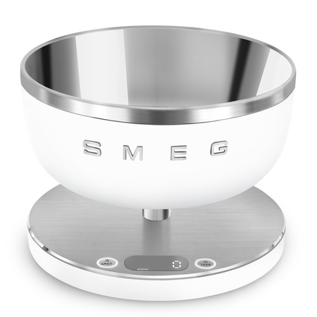 Cyfrowa waga kuchenna KSC01WHMWW - Smeg