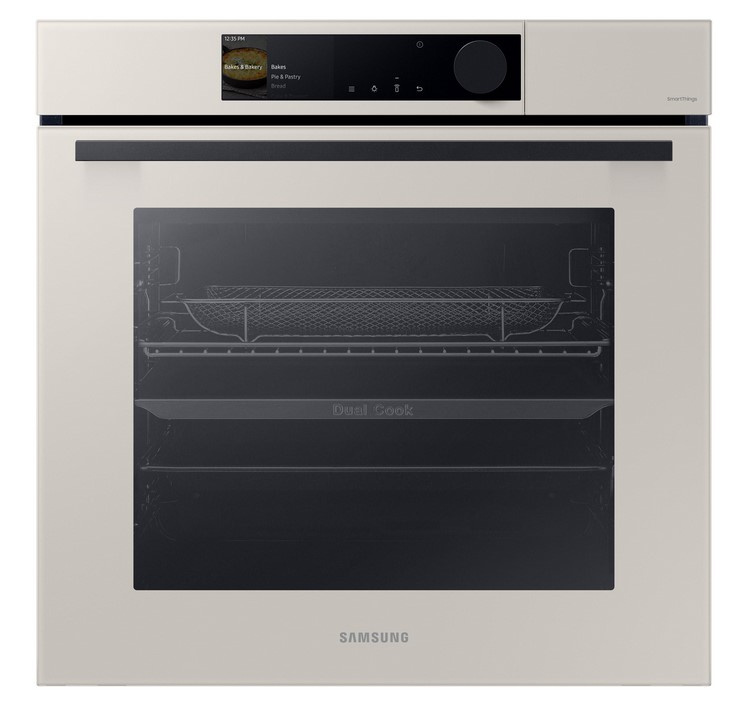 Piekarnik parowy SAMSUNG Steam Assist z technologią Dual Cook BESPOKE NV7B6665IAA/U2