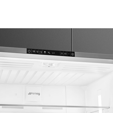 Lodówka chłodziarko zamrażarka Frenchdoor, stal nierdz FQ60XE SMEG