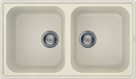 Zlewozmywak kompozytowy LZ862P - Smeg