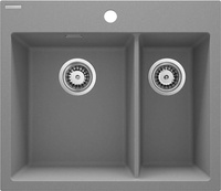 Zlewozmywak granitowy 1.5-komorowy ZQE_S503 - Deante