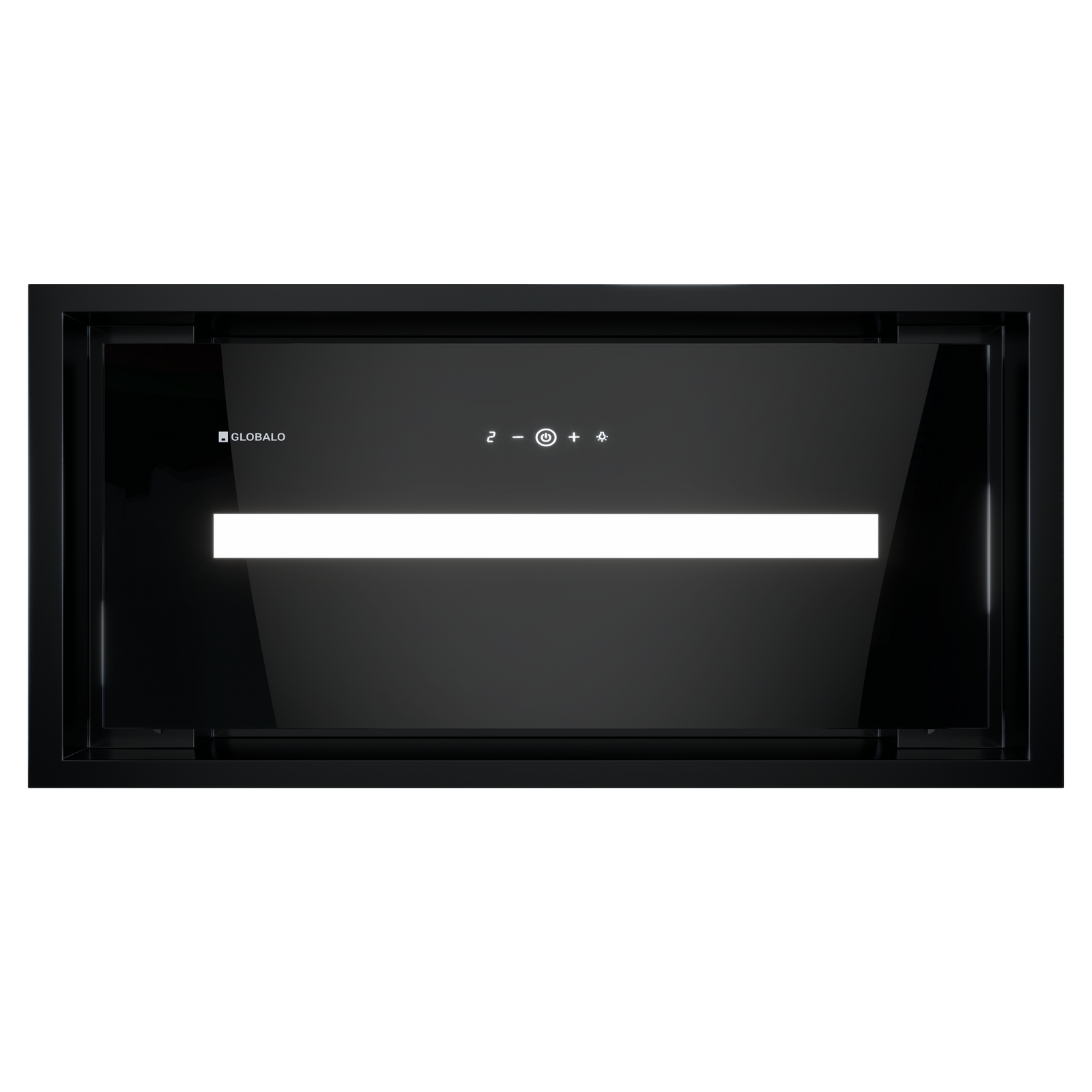 Okap kuchenny podszafkowy GLOBALO SAREDO 60.1 BLACK + turbina TW 3.1