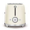 Toster, cztery kromki, kremowy TSF02CREU - Smeg