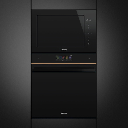 Kuchenka mikrof., 25l, DSN FMI625CN - Smeg