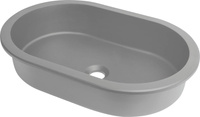 Umywalka granitowa podblatowa/wpuszczana CQS_SU6U - Deante