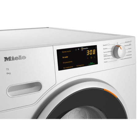 Suszarka wolnostojąca z pompą ciepła MIELE TWD260WP 8kg - 11844140