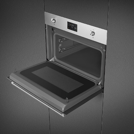 Urządzenie kompaktowe, Classica, inox SO4302M1X - Smeg