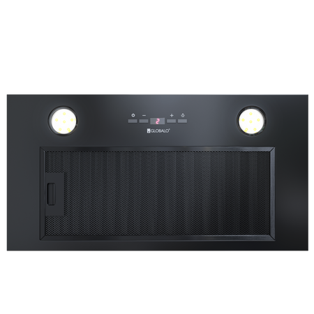 Okap kuchenny podszafkowy GLOBALO LAIZENO 60.2 BLACK