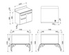 Kuchnia wolnost, 100cm, Victoria, krem. TR103IP2 - Smeg