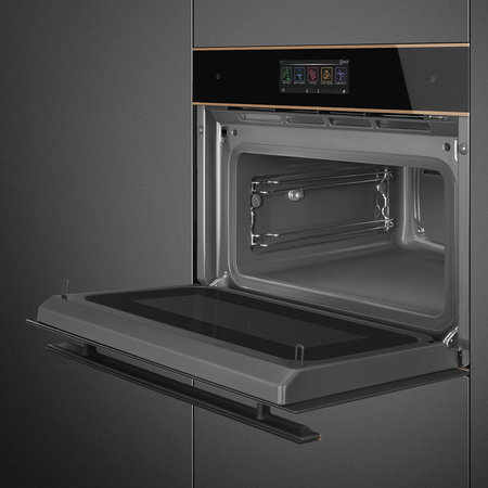 Piekarniki elektryczny Galileo Omnichef SMEG Dolce Stil Novo SO4606WAPNR