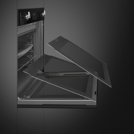 Piekarnik, 60 cm, Victoria, czarny SOP6900TN - Smeg