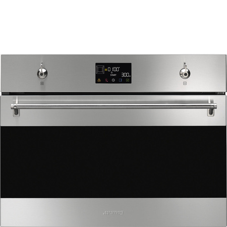 Urządzenie kompaktowe, Classica, inox SO4302M1X - Smeg