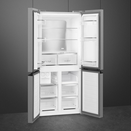 Lodówka chłodziarko zamrażarka Frenchdoor FQI48XD SMEG
