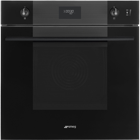 Piekarnik, 60 cm, Linea, czarny SOP6101S2B3 - Smeg