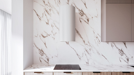 OKAP LANILIA NEWELIO 39.1 WHITE