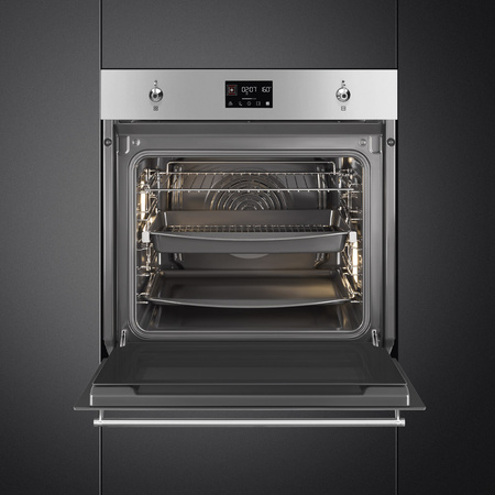 Piekarnik, 60 cm, Classica SO6302TX - Smeg