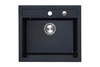 Zlew kuchenny BERG  HOBART BRQ14104 1,0 BOC 565X510 ONYX