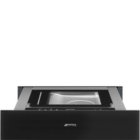 Szuflada do pak. próż., Linea, czarny CPV115B3 - Smeg