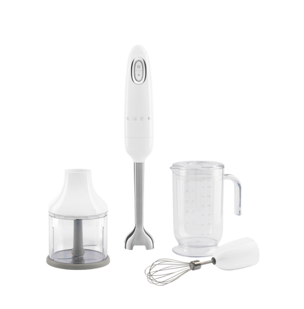 Blender ręczny z akcesoriami HBF03WHEU - Smeg