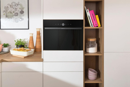 Piekarnik kompaktowy do zabudowy GORENJE G600 AirFry AquaClean funkcja mikrofali BCM4547DG