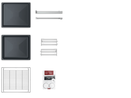 Piekarnik kompaktowy bezuchwytowy MIELE H 7440 BPX perłowy beż - 12548900