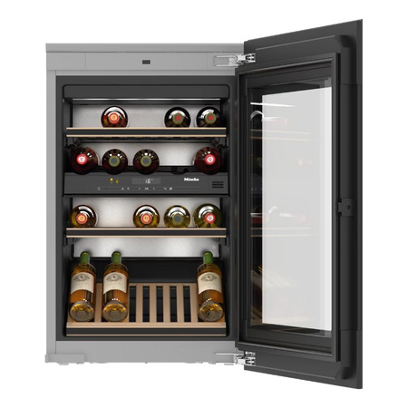 Lodówka na wino do zabudowy MIELE KWT 6422 iG-1 FlexiFrame i Push2open - 12364280
