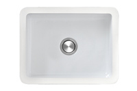 BERG KOMORA PODBLATOWA CERAMICZNA KLIO BRK22CL 1 KOM 585x460 CZYSTA BIEL CERAMIKA
