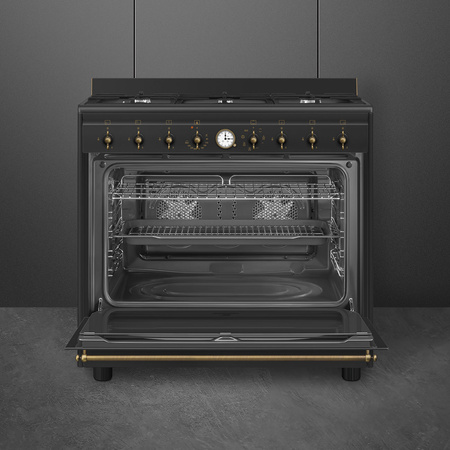 Kuchnia wolnostojąca gazowa SMEG Coloniale CO90GMAN2