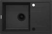 Zlewozmywak granitowy 1-komorowy z ociekaczem ZRC_G113 - Deante