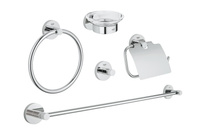 GROHE ZESTAW AKCESORIÓW ŁAZIENKOWYCH 5 W 1. 40344001
