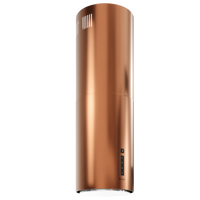 Okap kuchenny wyspowy GLOBALO HEWENO ISOLA 39.2 COPPER MAT
