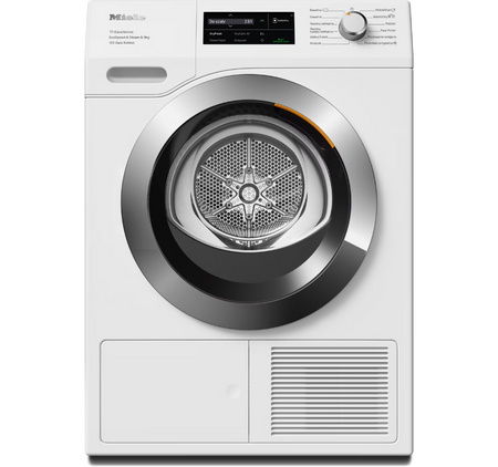 Zestaw pralniczy MIELE pralka WEI895 WCS + suszarka TEL695WP